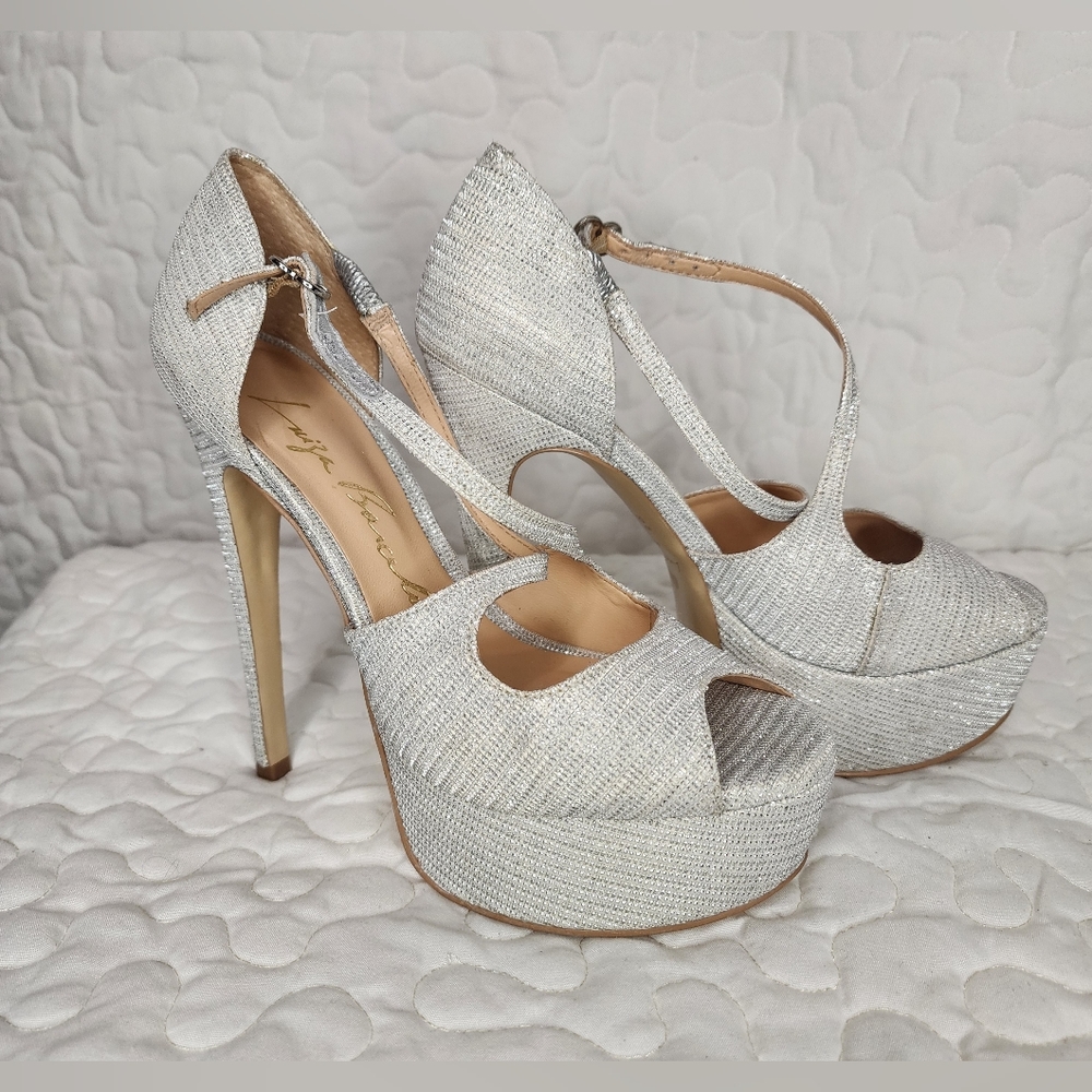 Luiza Barcelos Silver Platforms